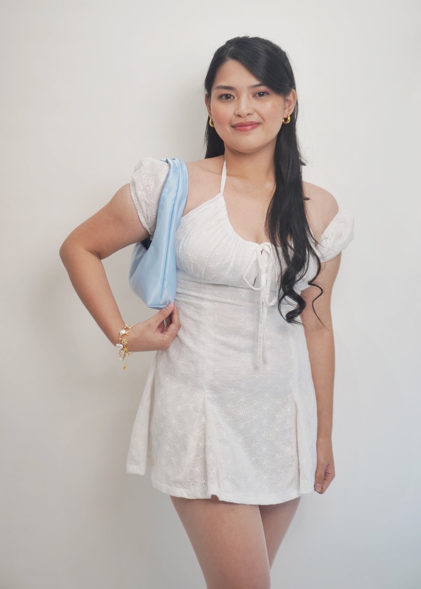 Ribbonette Bag in Sky