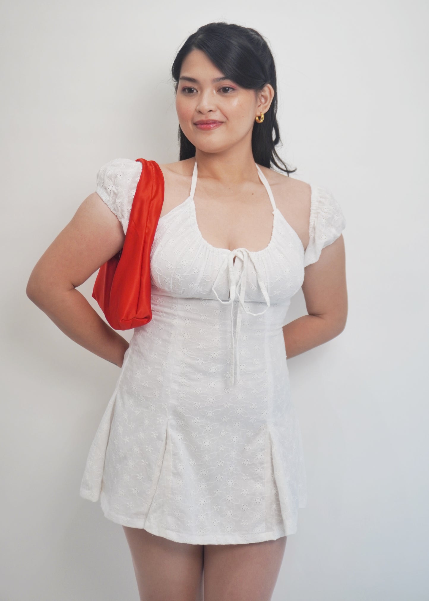 Ribbonette Bag in Rose