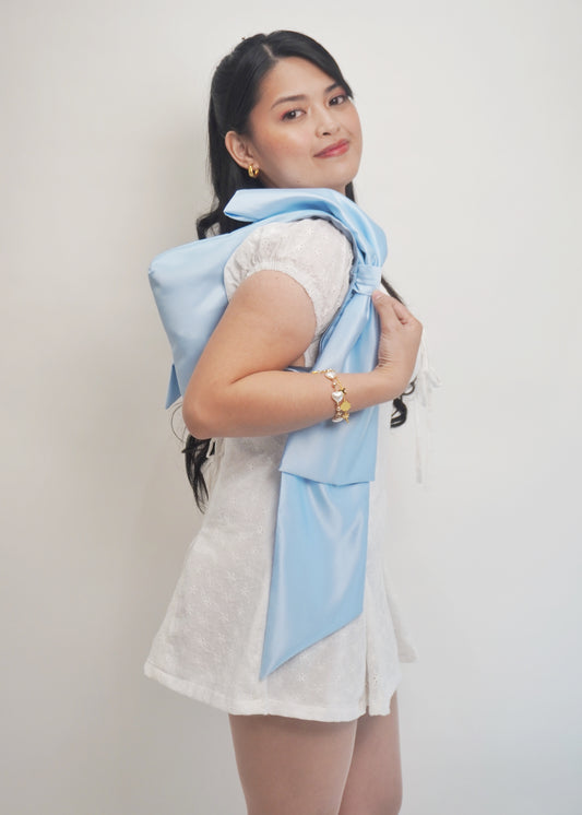 Ribbonette Bag in Sky