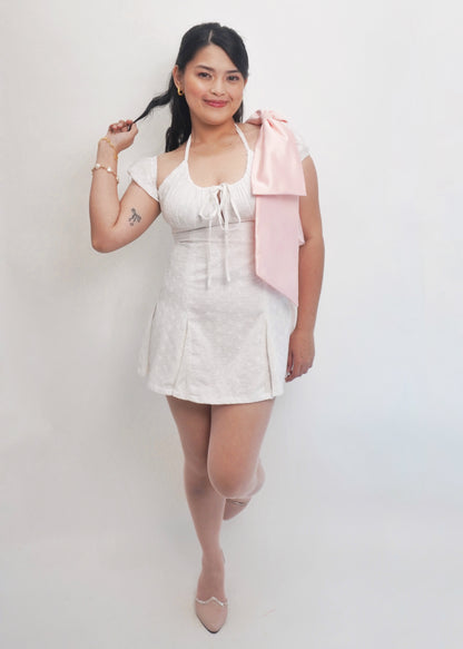Ribbonette Bag in Blush